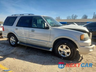 Czwarte zdjęcie samochodu z boku: 2006 FORD EXPEDITION LIMITED VIN:1FMFU20536LA92309 - miniatura