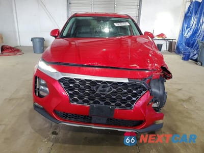 Piąte zdjęcie samochodu w środku: 2020 HYUNDAI SANTA FE SEL VIN:5NMS33AD8LH219716 - miniatura