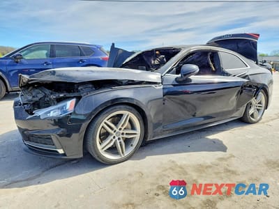 2018 AUDI A5 PREMIUM PLUS S-LINE WAUTNAF54JA035835 - główne zdjęcie licytacji z USA - miniatura