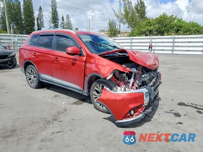 Czwarte zdjęcie samochodu z boku: 2017 MITSUBISHI OUTLANDER GT VIN:JA4JZ4AXXHZ012879 - miniatura