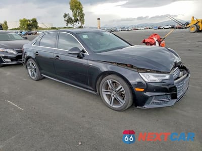 Czwarte zdjęcie samochodu z boku: 2018 AUDI A4 PREMIUM PLUS VIN:WAULMAF44JN008721 - miniatura