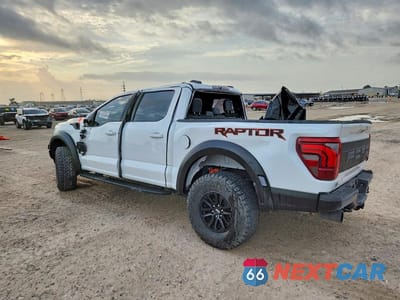 Drugie zdjęcie samochodu z przodu: 2024 FORD F150 RAPTOR VIN:1FTFW1RG6RFA80316 - miniatura