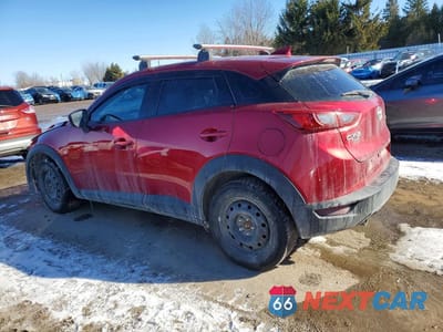 Drugie zdjęcie samochodu z przodu: 2019 MAZDA CX-3 TOURING VIN:JM1DKFC7XK0436090 - miniatura