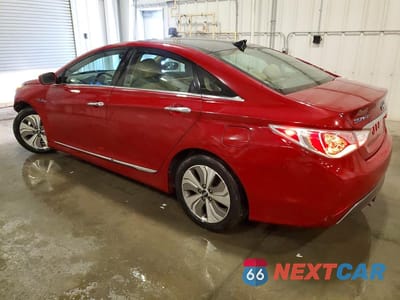 Drugie zdjęcie samochodu z przodu: 2015 HYUNDAI SONATA HYBRID LIMITED VIN:KMHEC4A44FA121926 - miniatura