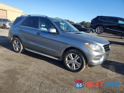 Czwarte zdjęcie samochodu z boku: 2012 MERCEDES-BENZ ML 350 BLUETEC VIN:4JGDA2EB9CA048398 - miniatura