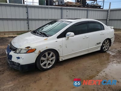 2009 HONDA CIVIC SI 2HGFA555X9H707237 - główne zdjęcie licytacji z USA - miniatura