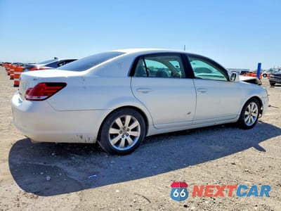 Trzecie zdjęcie samochodu z tyłu: 2007 TOYOTA AVALON XLS VIN:4T1BK36B17U213602 - miniatura