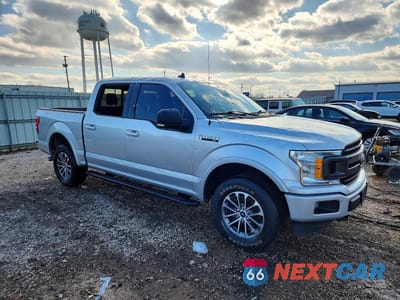 Czwarte zdjęcie samochodu z boku: 2019 FORD F150 SUPERCREW VIN:1FTEW1EP8KFC83280 - miniatura