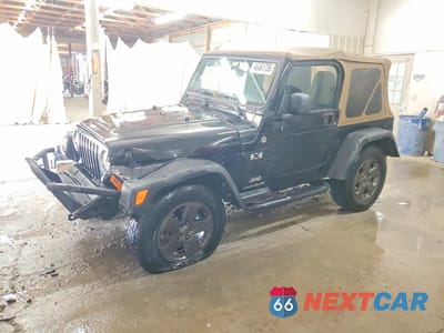 2006 JEEP WRANGLER X 1J4FA39S06P744141 - główne zdjęcie licytacji z USA - miniatura
