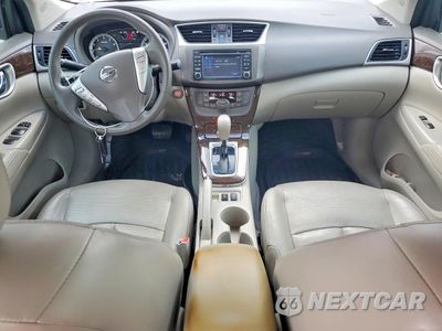 Zdjęcie 8 z 12 samochodu: 2014 NISSAN SENTRA SL VIN:3N1AB7AP2EY290129 - miniatura