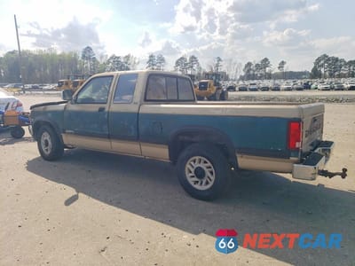 Drugie zdjęcie samochodu z przodu: 1993 DODGE DAKOTA VIN:1B7GL23Y9PS152733 - miniatura