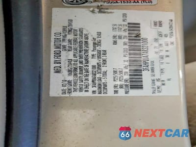 Zdjęcie 13 z 13 samochodu: 2010 FORD FUSION SEL VIN:3FAHP0JA7AR321000 - miniatura