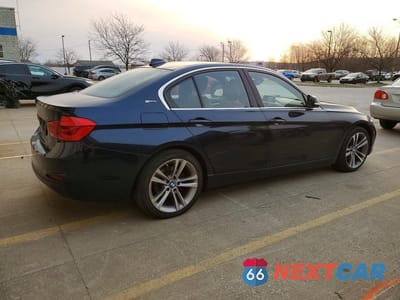 Trzecie zdjęcie samochodu z tyłu: 2017 BMW 330E VIN:WBA8E1C38HA029166 - miniatura