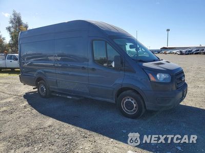 Czwarte zdjęcie samochodu z boku: 2020 FORD TRANSIT 250 DELIVERY VAN VIN:1FTBR3X88LKA28147 - miniatura