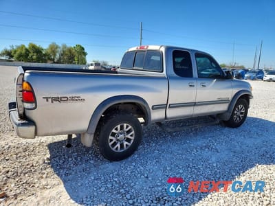 Trzecie zdjęcie samochodu z tyłu: 2002 TOYOTA TUNDRA SR5 V8 VIN:5TBBT44112S290591 - miniatura