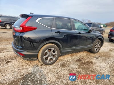 Trzecie zdjęcie samochodu z tyłu: 2018 HONDA CR-V EX VIN:2HKRW2H53JH634747 - miniatura