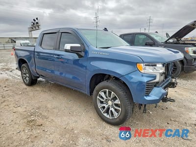 Czwarte zdjęcie samochodu z boku: 2024 CHEVROLET SILVERADO K1500 LT-L VIN:1GCPDKEKXRZ281032 - miniatura