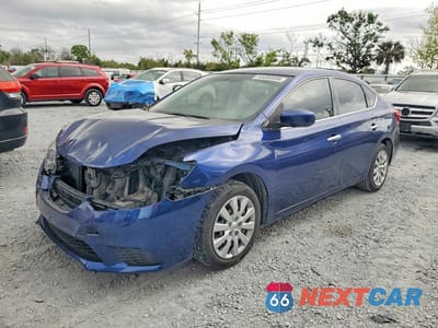 2017 NISSAN SENTRA S 3N1AB7AP2HY406160 - główne zdjęcie licytacji z USA - miniatura