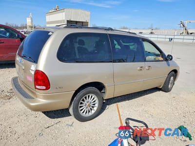 Trzecie zdjęcie samochodu z tyłu: 2000 CHRYSLER TOWN & COUNTRY LXI VIN:1C4GP54L3YB635452 - miniatura
