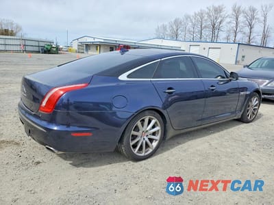 Trzecie zdjęcie samochodu z tyłu: 2014 JAGUAR XJ VIN:SAJWJ1CD6E8V63804 - miniatura