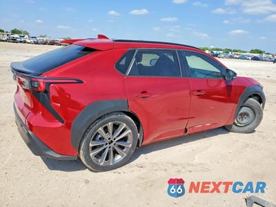Trzecie zdjęcie samochodu z tyłu: 2024 SUBARU SOLTERRA PREMIUM VIN:JTMABABA1RA061729 - miniatura