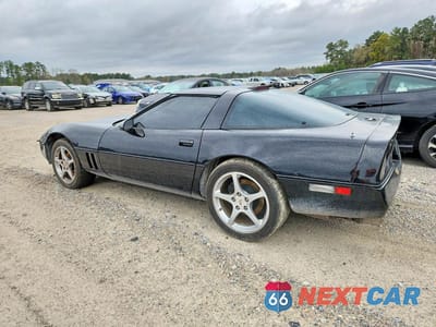 Drugie zdjęcie samochodu z przodu: 1989 CHEVROLET CORVETTE VIN:1G1YY2189K5125766 - miniatura