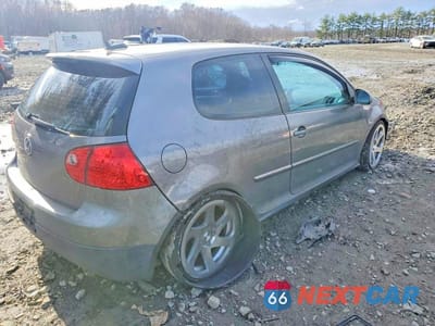 Trzecie zdjęcie samochodu z tyłu: 2006 VOLKSWAGEN NEW GTI VIN:WVWEV71K16W159888 - miniatura