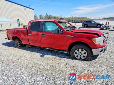 Czwarte zdjęcie samochodu z boku: 2010 FORD F150 SUPERCREW VIN:1FTFW1EVXAFD51709 - miniatura