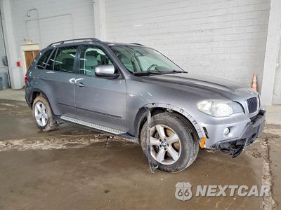 Czwarte zdjęcie samochodu z boku: 2008 BMW X5 3.0I VIN:5UXFE43538L036459 - miniatura