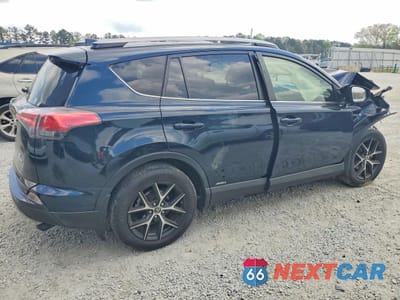 Trzecie zdjęcie samochodu z tyłu: 2018 TOYOTA RAV4 HYBRID SE VIN:JTMJJREVXJD215308 - miniatura