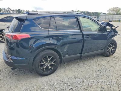 Trzecie zdjęcie samochodu z tyłu: 2018 TOYOTA RAV4 HYBRID SE VIN:JTMJJREVXJD215308 - miniatura