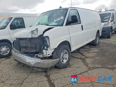 2020 CHEVROLET EXPRESS 2500 CARGO UTILITY / SERVICE VAN 1GCWGAFG0L1116250 - główne zdjęcie licytacji z USA - miniatura