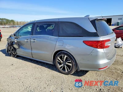 Drugie zdjęcie samochodu z przodu: 2020 HONDA ODYSSEY ELITE VIN:5FNRL6H97LB009336 - miniatura