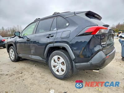 Drugie zdjęcie samochodu z przodu: 2019 TOYOTA RAV4 LE VIN:JTMF1RFV1KD043210 - miniatura