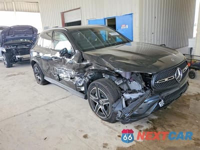 Czwarte zdjęcie samochodu z boku: 2026 MERCEDES-BENZ GLC 300 4MATIC VIN:W1NKM4HB8TU106213 - miniatura