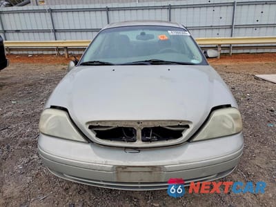 Piąte zdjęcie samochodu w środku: 2003 MERCURY SABLE GS VIN:1MEFM50U43A609510 - miniatura