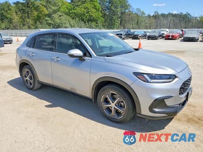 Czwarte zdjęcie samochodu z boku: 2024 HONDA HR-V EXL VIN:3CZRZ1H79RM714444 - miniatura