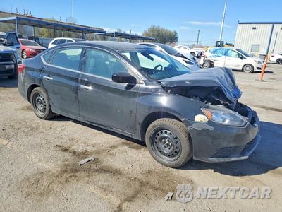 Czwarte zdjęcie samochodu z boku: 2019 NISSAN SENTRA S VIN:3N1AB7AP1KY357119 - miniatura