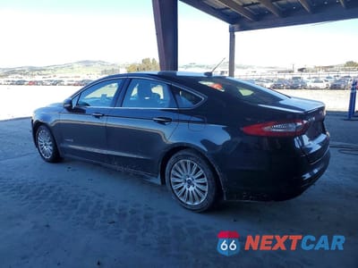 Drugie zdjęcie samochodu z przodu: 2015 FORD FUSION SE HYBRID VIN:3FA6P0LU9FR128448 - miniatura