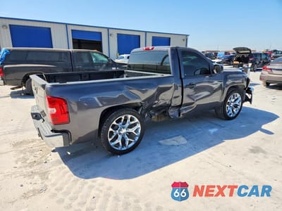 Trzecie zdjęcie samochodu z tyłu: 2011 CHEVROLET SILVERADO C1500 VIN:1GCNCPEX5BZ175869 - miniatura