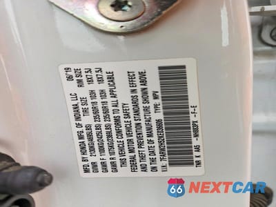 Zdjęcie 12 z 12 samochodu: 2019 HONDA CR-V EX VIN:7FARW2H52KE036606 - miniatura