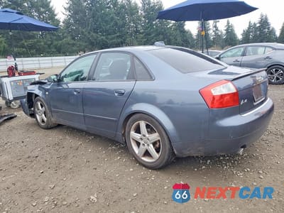 Drugie zdjęcie samochodu z przodu: 2004 AUDI A4 1.8T VIN:WAUJC68EX4A217230 - miniatura