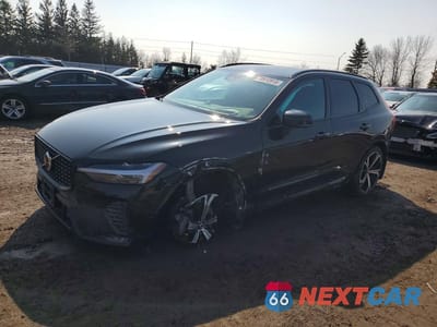 2022 VOLVO XC60 B6 R-DESIGN LYV062RM5NB935184 - główne zdjęcie licytacji z USA - miniatura