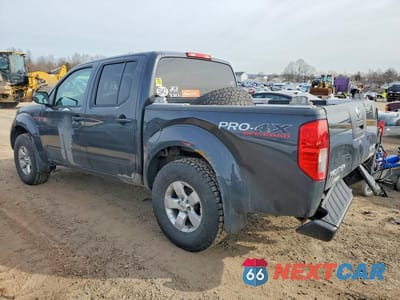 Drugie zdjęcie samochodu z przodu: 2012 NISSAN FRONTIER S VIN:1N6AD0EV2CC400753 - miniatura