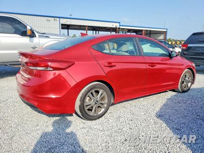 Trzecie zdjęcie samochodu z tyłu: 2018 HYUNDAI ELANTRA SEL VIN:5NPD84LF0JH306699 - miniatura