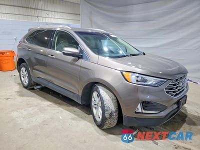 Czwarte zdjęcie samochodu z boku: 2019 FORD EDGE SEL VIN:2FMPK4J90KBB72717 - miniatura