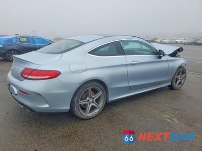 Trzecie zdjęcie samochodu z tyłu: 2017 MERCEDES-BENZ C 300 4MATIC VIN:WDDWJ4KB4HF436541 - miniatura