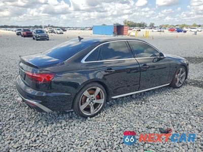 Trzecie zdjęcie samochodu z tyłu: 2020 AUDI S4 PREMIUM PLUS VIN:WAUB4AF43LA066499 - miniatura
