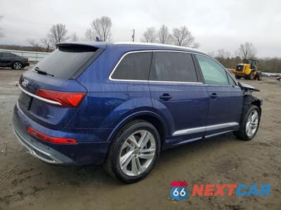 Trzecie zdjęcie samochodu z tyłu: 2021 AUDI Q7 PREMIUM VIN:WA1AJAF79MD010921 - miniatura