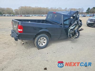 Trzecie zdjęcie samochodu z tyłu: 2006 FORD RANGER SUPER CAB VIN:1FTYR14U26PA54217 - miniatura